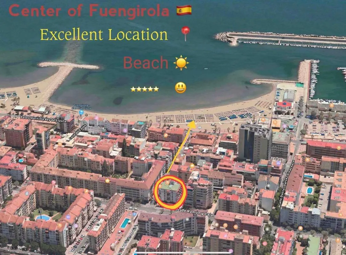 Bonito Apartamento Junto A Playa Centro Fuengirola contacts